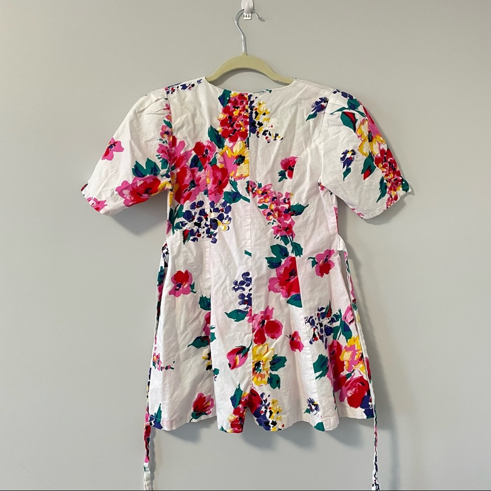 Vintage Floral Rompers - Picture 4 of 16